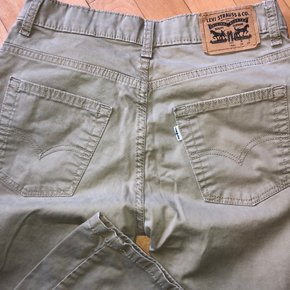 Boys Levi Strauss Jeans Size 18